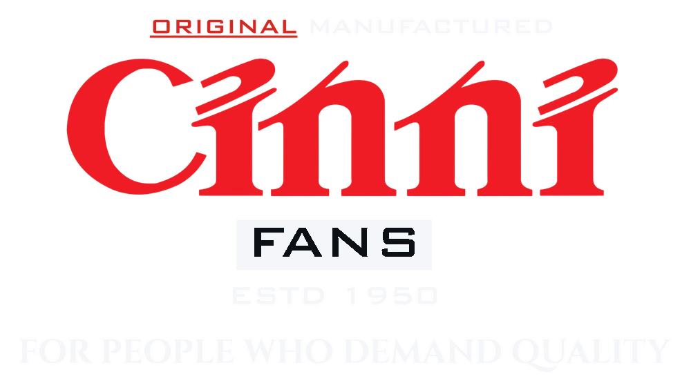 Cinni Fans, for people who demand quality