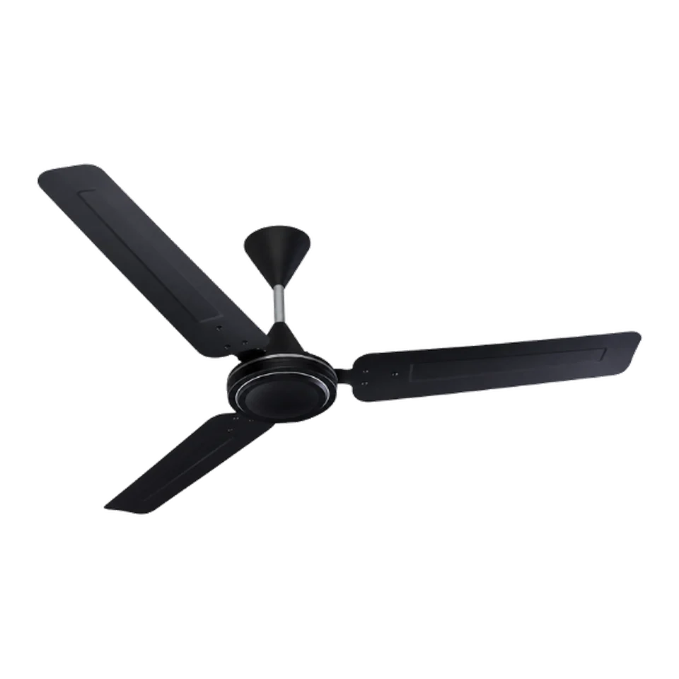 Cinni Champ 1200 mm ceiling fan in black finish