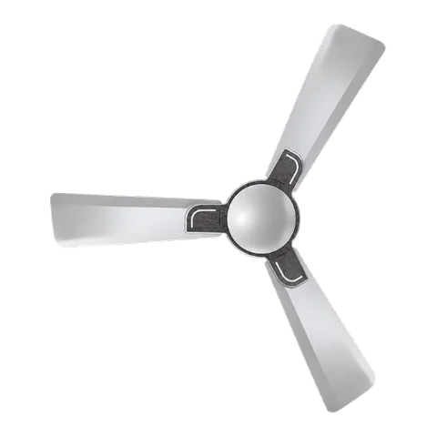 Cinni Fancy Series 1200 mm ceiling fan in a metallic finish