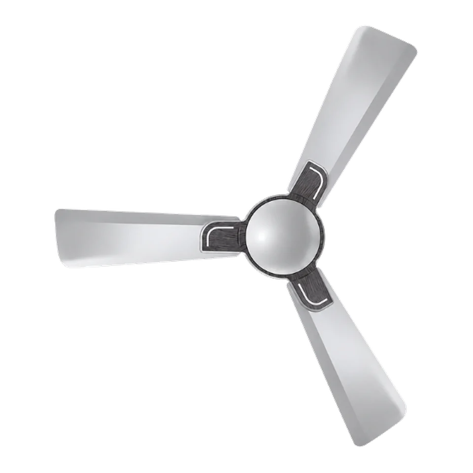 Cinni Fancy Series 1200 mm ceiling fan in a metallic finish
