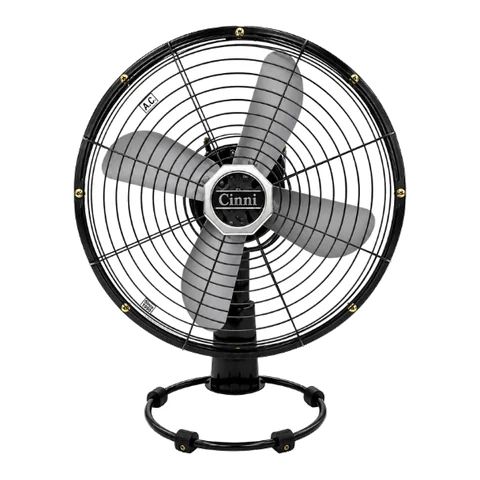 Cinni Minio 250 mm personal fan with a carry handle