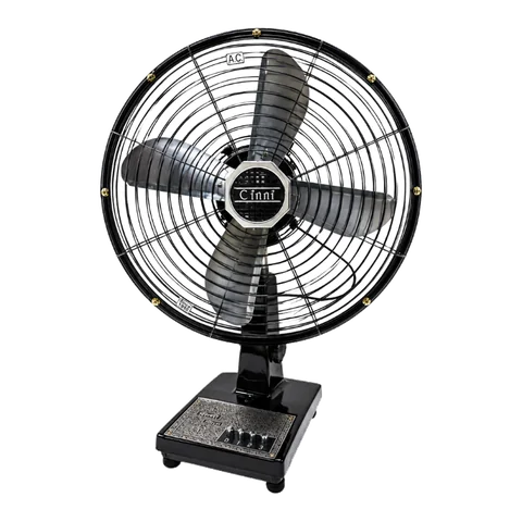 Cinni Sigra 400 mm high speed table fan with a control base